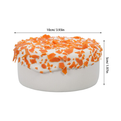 Realistic Artificial Cake Prop PVC Material for Decorative Use 2