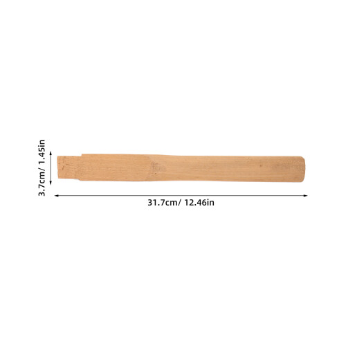 4Pcs Durable Wood Handles Replacement for Garden Tools and Camping 2