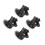 4Pcs Black Car Camera Suction Cup Mount Plastic Metal Durable Holder 3