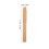 4Pcs Durable Wood Handles Replacement for Garden Tools and Camping 2