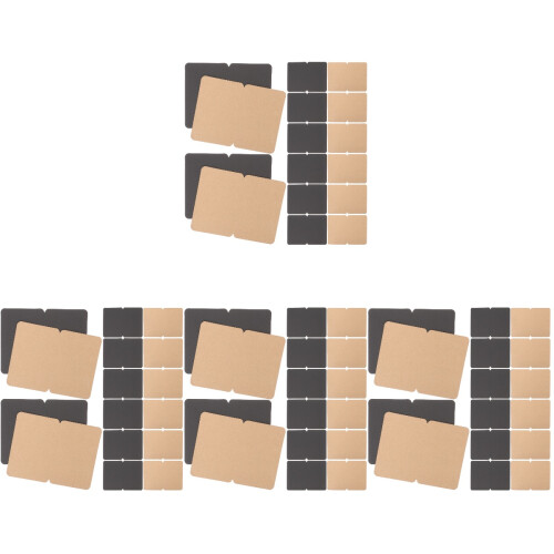 200Pcs Assorted Blank Blessing Folding for Writing 2
