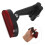 Lightweight Black Seat Hidden Tracker Mount with Bike Reflectors 10