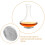 Silver Embossed Wine Decanter Holder for Rapid Aeration 9