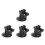 4Pcs Black Car Camera Suction Cup Mount Plastic Metal Durable Holder 4