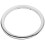 5Pcs Silver Drum Vibration Rings Bass Drum Hoop Protector Enhancer 2