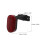 Lightweight Black Seat Hidden Tracker Mount with Bike Reflectors 3