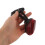 Lightweight Black Seat Hidden Tracker Mount with Bike Reflectors 4