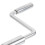 Durable Silver Manual Bed Crank Handle Nursing Care Bed Accessory 7