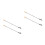 4Pcs Versatile Fire Pit Poker Tool with Wooden Handle for Campfire Use 10