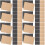 200Pcs Assorted Blank Blessing Folding for Writing 6