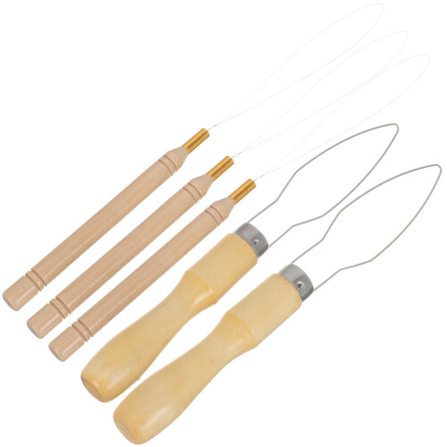15Pcs Sturdy Bead Threader for DIY Jewelry Multi Color Beading Needles