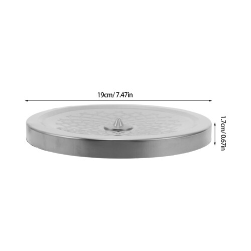 Silver Embossed Wine Decanter Holder for Rapid Aeration 2