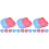 18Pcs Small Hamster Bowls Washable Rat Supplies 4