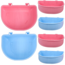 18Pcs Small Hamster Bowls Washable Rat Supplies