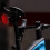 Lightweight Black Seat Hidden Tracker Mount with Bike Reflectors 7