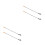 4Pcs Versatile Fire Pit Poker Tool with Wooden Handle for Campfire Use 8