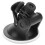 4Pcs Black Car Camera Suction Cup Mount Plastic Metal Durable Holder 2