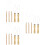 15Pcs Sturdy Bead Threader for DIY Jewelry Multi Color Beading Needles 9