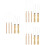 15Pcs Sturdy Bead Threader for DIY Jewelry Multi Color Beading Needles 8