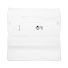 Big Acrylic Spinning Drum for - Clear Raffle Ticket Holder
