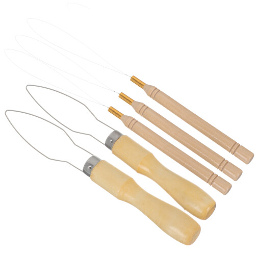 15Pcs Sturdy Bead Threader for DIY Jewelry Multi Color Beading Needles 1