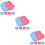 18Pcs Small Hamster Bowls Washable Rat Supplies 9