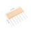 4Pcs Artist Paint Tools Wood Handle Texture Combs for Canvas Painting 3