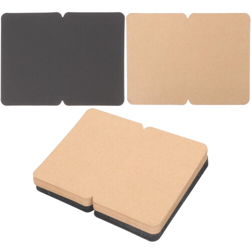 200Pcs Assorted Blank Blessing Folding for Writing 1