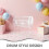 Big Acrylic Spinning Drum for - Clear Raffle Ticket Holder 9
