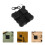 Black Silicone Arrow Puller Portable with Belt Clip for Archery 11