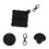 Black Silicone Arrow Puller Portable with Belt Clip for Archery 9