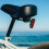 Lightweight Black Seat Hidden Tracker Mount with Bike Reflectors 5
