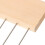 4Pcs Artist Paint Tools Wood Handle Texture Combs for Canvas Painting 8