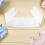 40Pcs Disposable Sweat Absorbent Pads White Cotton Under Belly Liners 5