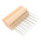 4Pcs Artist Paint Tools Wood Handle Texture Combs for Canvas Painting 10
