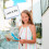 ABS Hand Held Sign Double-Sided Portable Tour Guide Stand 6