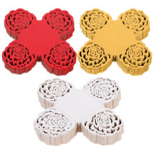 450Pcs Decorative Multi Color Paper Chocolate Wrappers for Party Use