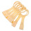 30Pcs Baby Walking Assistant Pull Rings Light Yellow Safe Playpen Grip 3