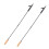 4Pcs Versatile Fire Pit Poker Tool with Wooden Handle for Campfire Use 2