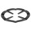 2Pcs Black Iron Wok Ring Stand Stove Accessory Durable Kitchen Mat 1