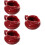4Pcs Ceramic Gravy Bowls Boats for Storage Use 8