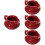 4Pcs Ceramic Gravy Bowls Boats for Storage Use 7