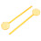 2Pcs Glass Bar Stir Sticks Lemon Design for Mixed Drinks 11