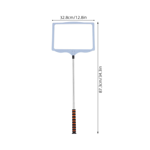 ABS Hand Held Sign Double-Sided Portable Tour Guide Stand 1