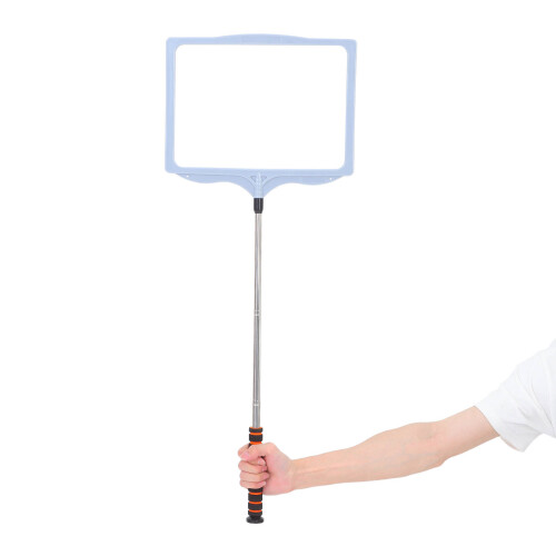 ABS Hand Held Sign Double-Sided Portable Tour Guide Stand 2
