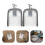 2Pcs Fishing Bait Storage Bag Pvc+pp+tpe Durable Organizer 7