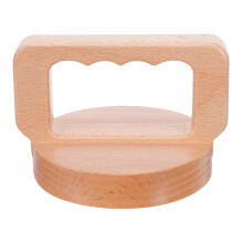 Portable Wood Block Craft Baren for Paper Fabric Wood Printmaking
