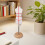 Small Dress Form Mannequin Multi PU Elastic Cotton Sewing Display 7
