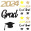 4Sets Decorative Graduation Confetti Scatters for Party Table Ornament 2
