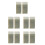 10Pcs Multi Qingtian Stone Stamp Carving for Personalized Seals 6